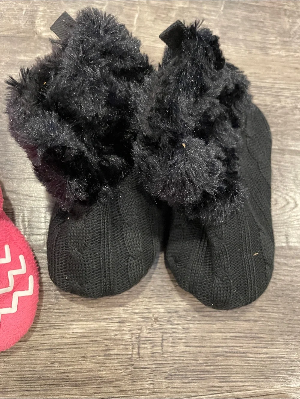 Mixed Kids Slippers & Sandals Bundle - Pink, Orange, Gray, Black, Tan